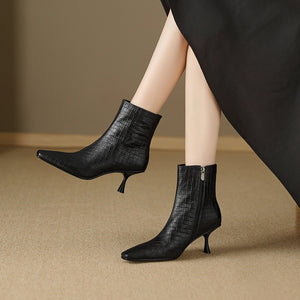 Auburnyx Couture Pointed Toe Event Boots