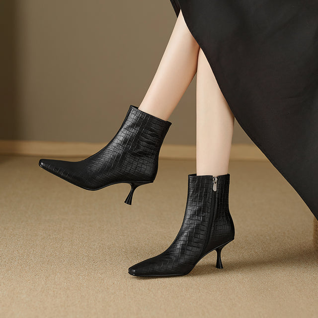 Auburnyx Couture Pointed Toe Event Boots