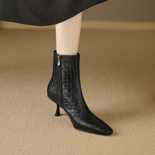 Auburnyx Couture Pointed Toe Event Boots