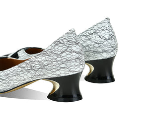 AlliLuxe Classic Elegant Heel Shoes