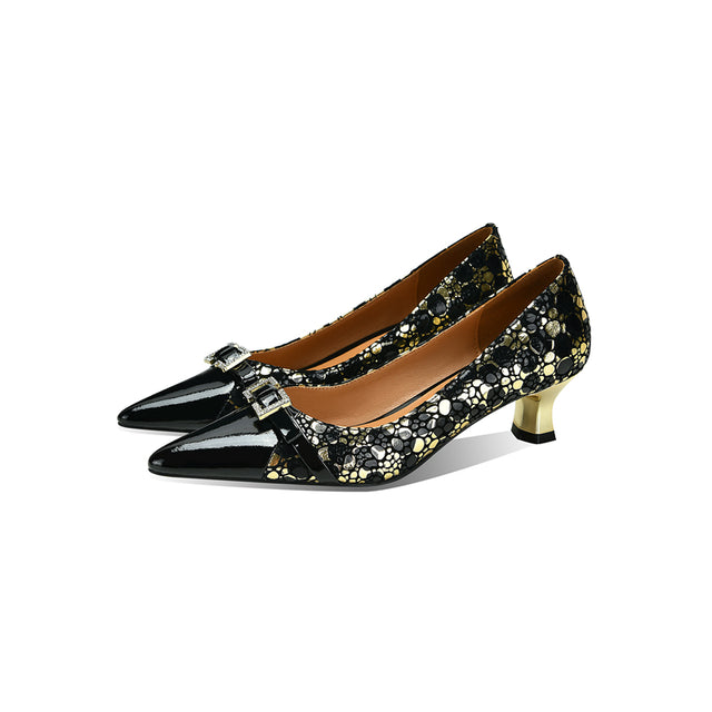 Serpatura Chromura Office Heels
