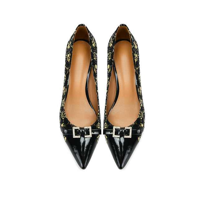 Serpatura Chromura Office Heels