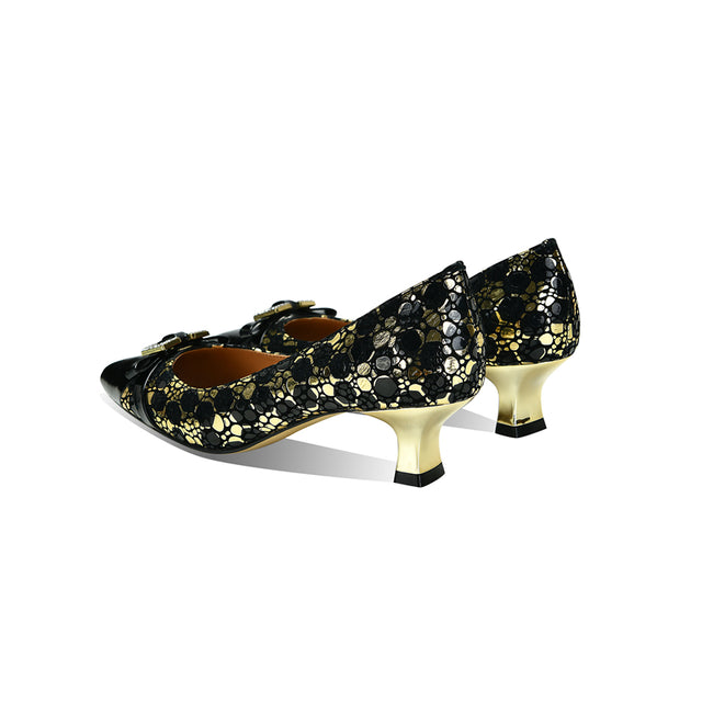 Serpatura Chromura Office Heels
