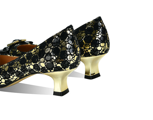 Serpatura Chromura Office Heels