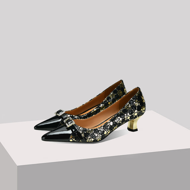 Serpatura Chromura Office Heels