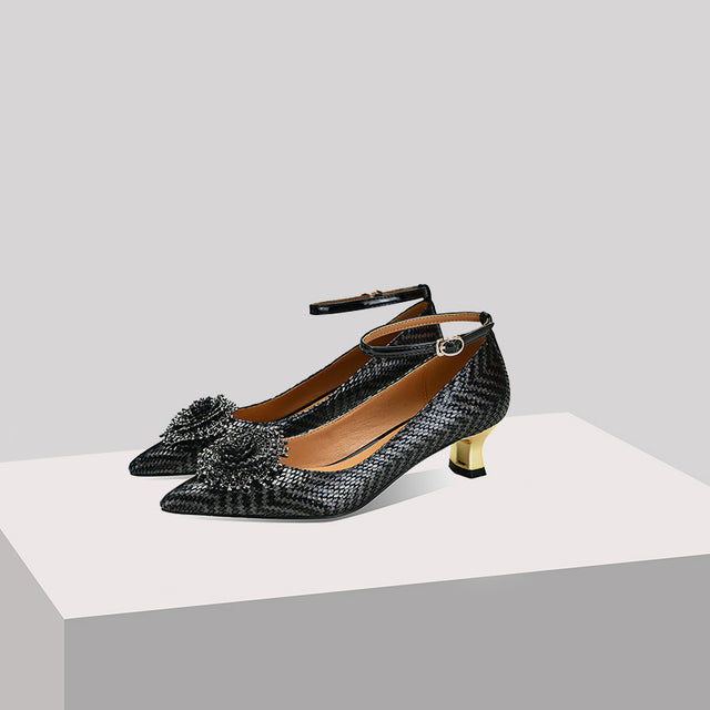 Opulessa Serpatura Wedding Pumps