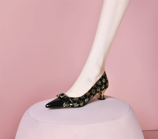 Serpatura Chromura Office Heels
