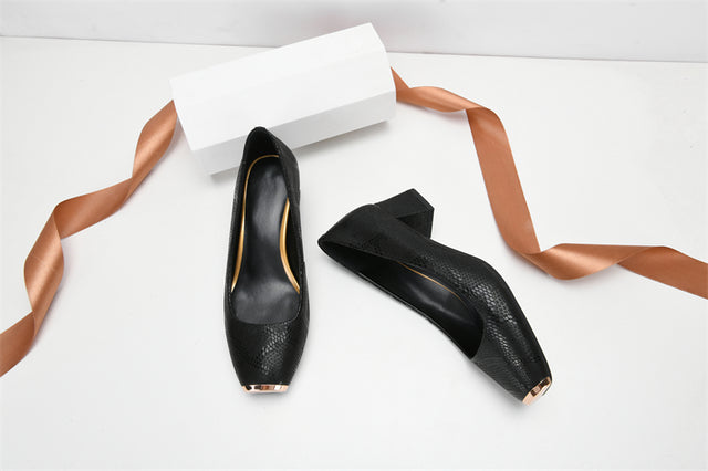Opulessa Serpatura Luxe Heels
