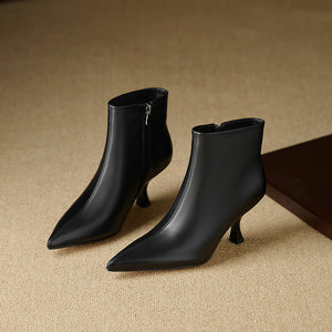 Auburnyx Couture Pointed Toe Event Boots