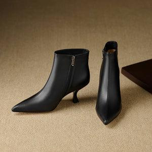 Auburnyx Couture Pointed Toe Event Boots