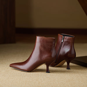 Auburnyx Couture Pointed Toe Event Boots
