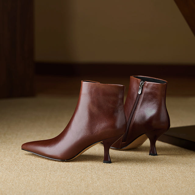 Auburnyx Couture Pointed Toe Event Boots