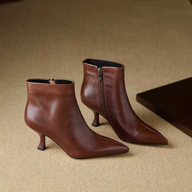 Auburnyx Couture Pointed Toe Event Boots