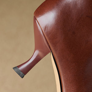 Auburnyx Couture Pointed Toe Event Boots