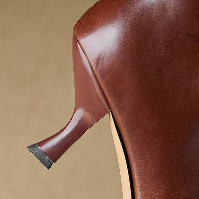 Auburnyx Couture Pointed Toe Event Boots