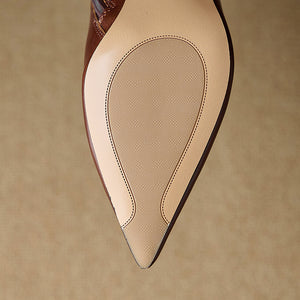 Auburnyx Couture Pointed Toe Event Boots