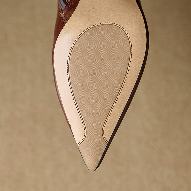 Auburnyx Couture Pointed Toe Event Boots