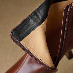 Auburnyx Couture Pointed Toe Event Boots