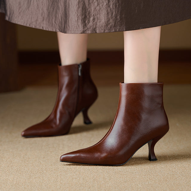 Auburnyx Couture Pointed Toe Event Boots