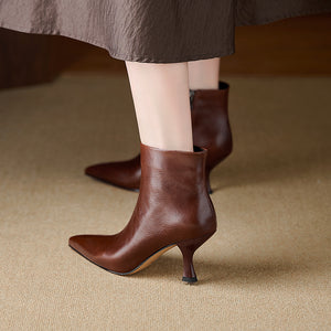 Auburnyx Couture Pointed Toe Event Boots