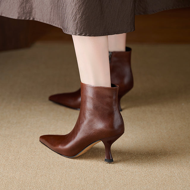 Auburnyx Couture Pointed Toe Event Boots