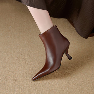 Auburnyx Couture Pointed Toe Event Boots