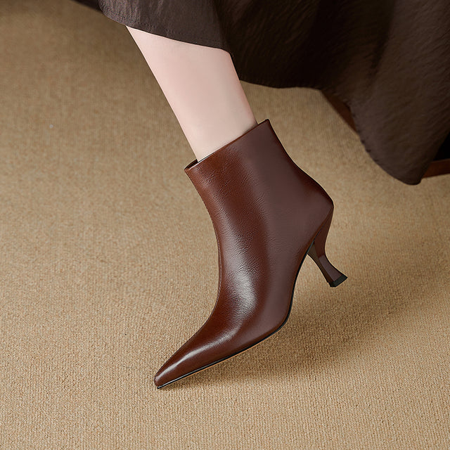 Auburnyx Couture Pointed Toe Event Boots
