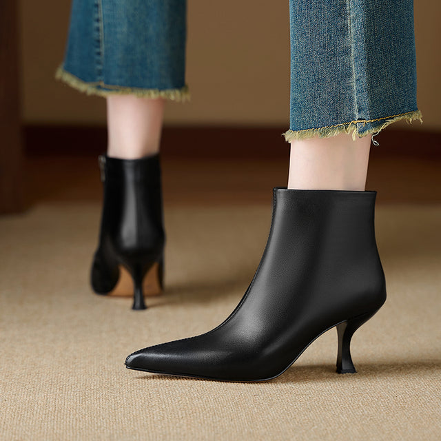Auburnyx Couture Pointed Toe Event Boots