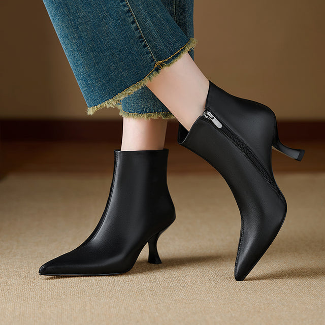 Auburnyx Couture Pointed Toe Event Boots
