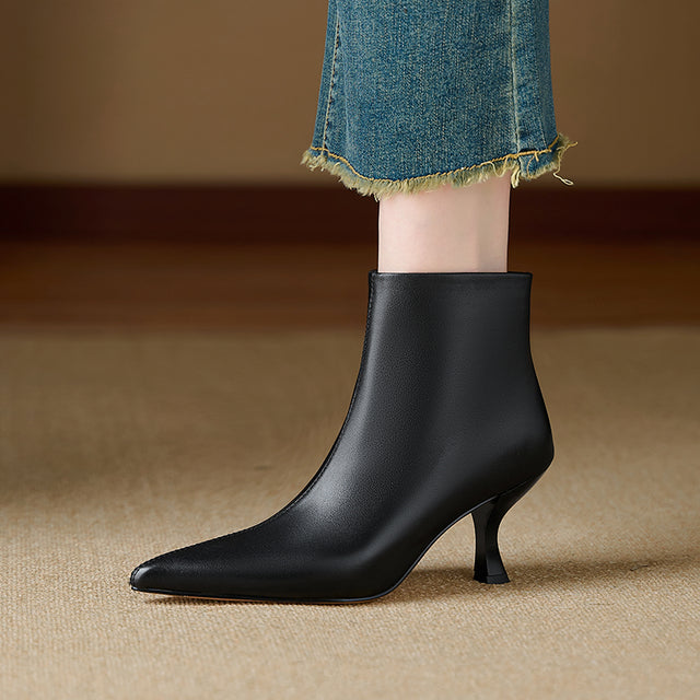 Auburnyx Couture Pointed Toe Event Boots