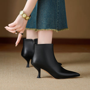 Auburnyx Couture Pointed Toe Event Boots