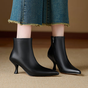 Auburnyx Couture Pointed Toe Event Boots