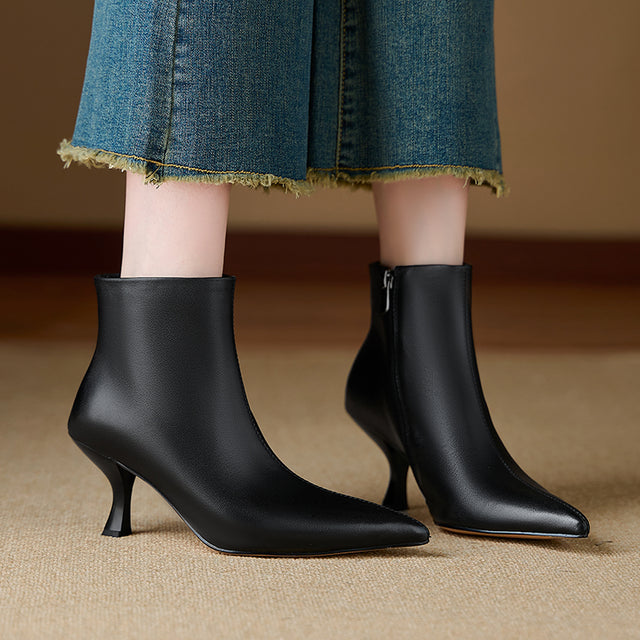 Auburnyx Couture Pointed Toe Event Boots
