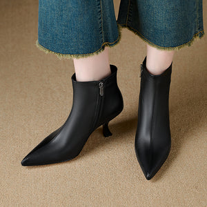 Auburnyx Couture Pointed Toe Event Boots