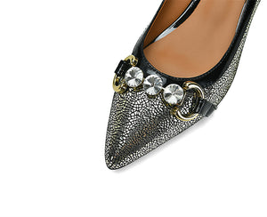 AlliLuxe Classic Elegant Heel Shoes