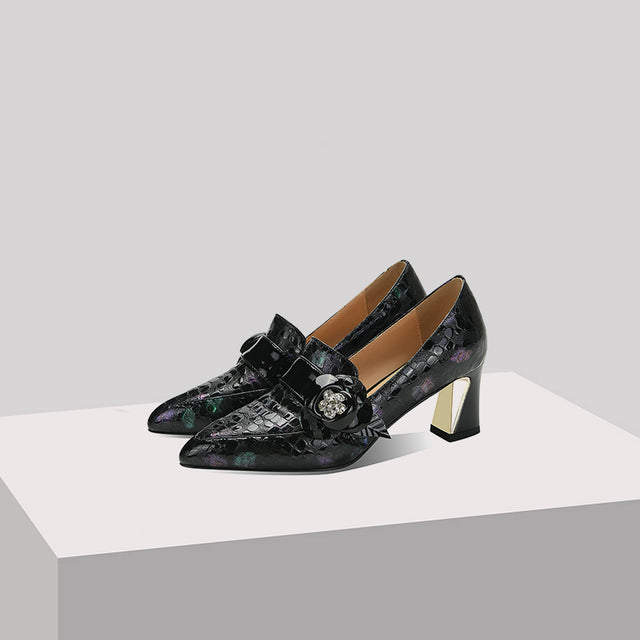 Zephyrique Slip-On Stiletto