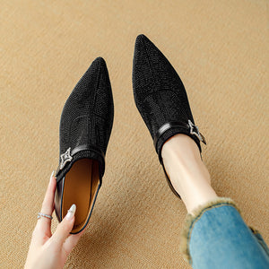 AlliChic Exotic Pointed Toe High Heels