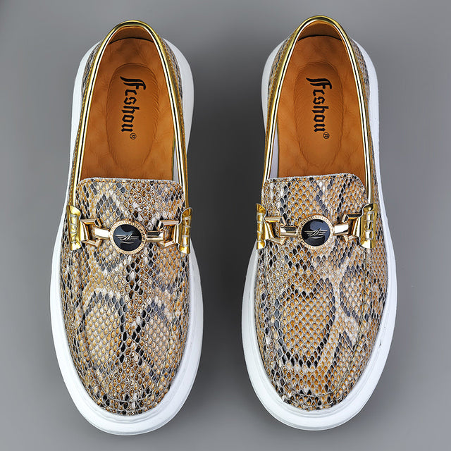 Breathable Chic Slip-on Loafers