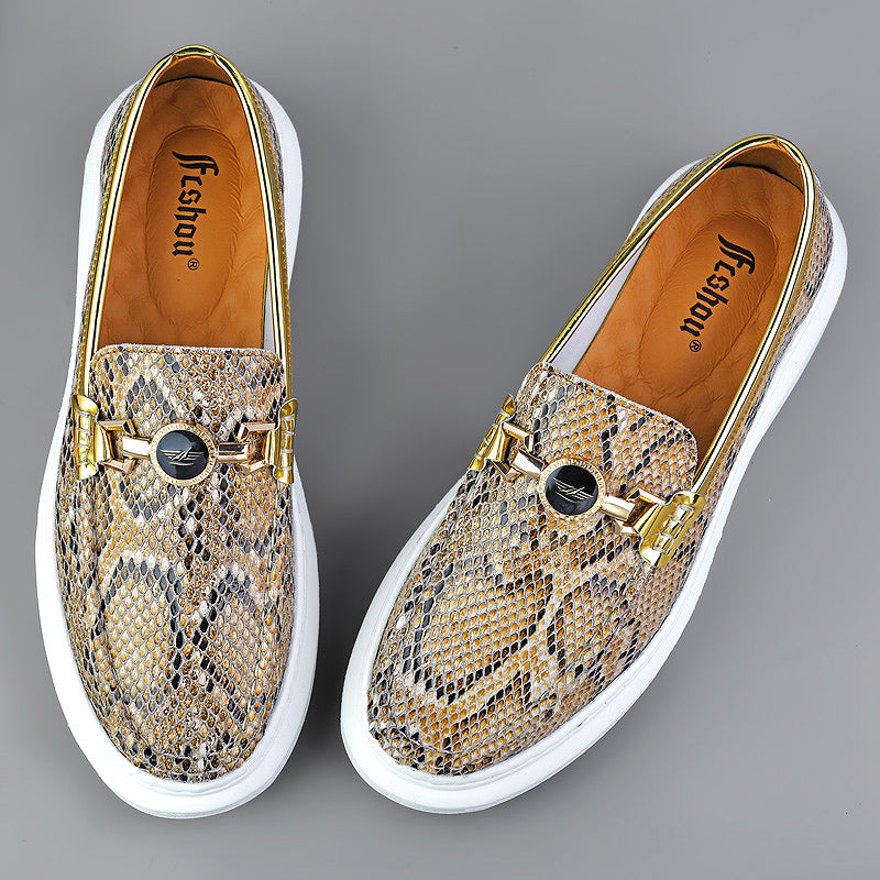 Breathable Chic Slip-on Loafers