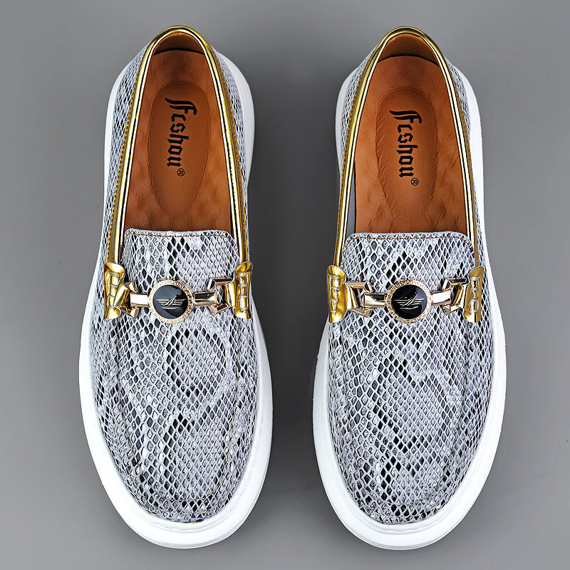 Breathable Chic Slip-on Loafers