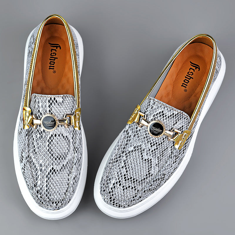 Breathable Chic Slip-on Loafers