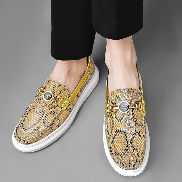 Breathable Chic Slip-on Loafers