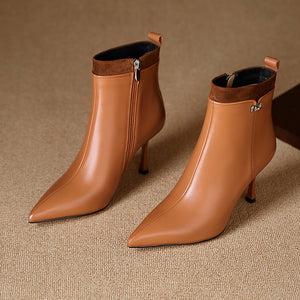 Auburnyx Couture Pointed Toe Event Boots