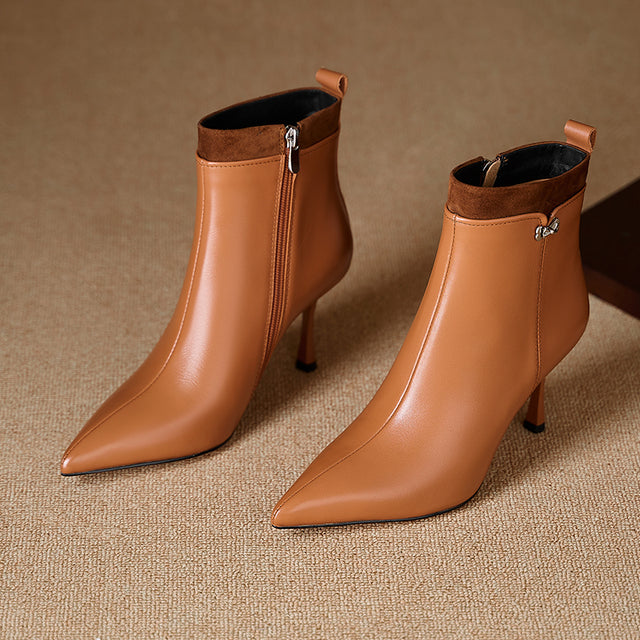 Auburnyx Couture Pointed Toe Event Boots