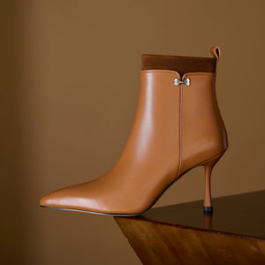 Auburnyx Couture Pointed Toe Event Boots