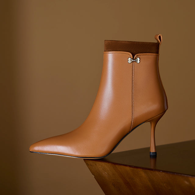 Auburnyx Couture Pointed Toe Event Boots