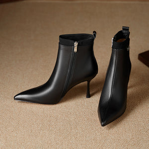 Auburnyx Couture Pointed Toe Event Boots