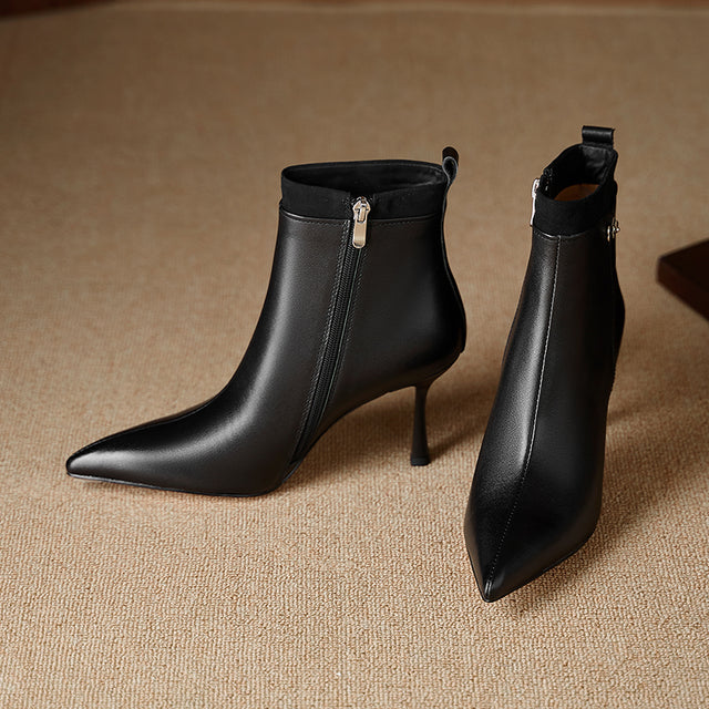 Auburnyx Couture Pointed Toe Event Boots