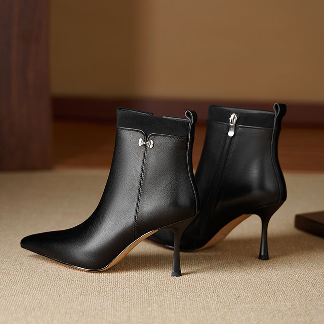 Auburnyx Couture Pointed Toe Event Boots