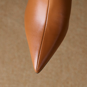 Auburnyx Couture Pointed Toe Event Boots